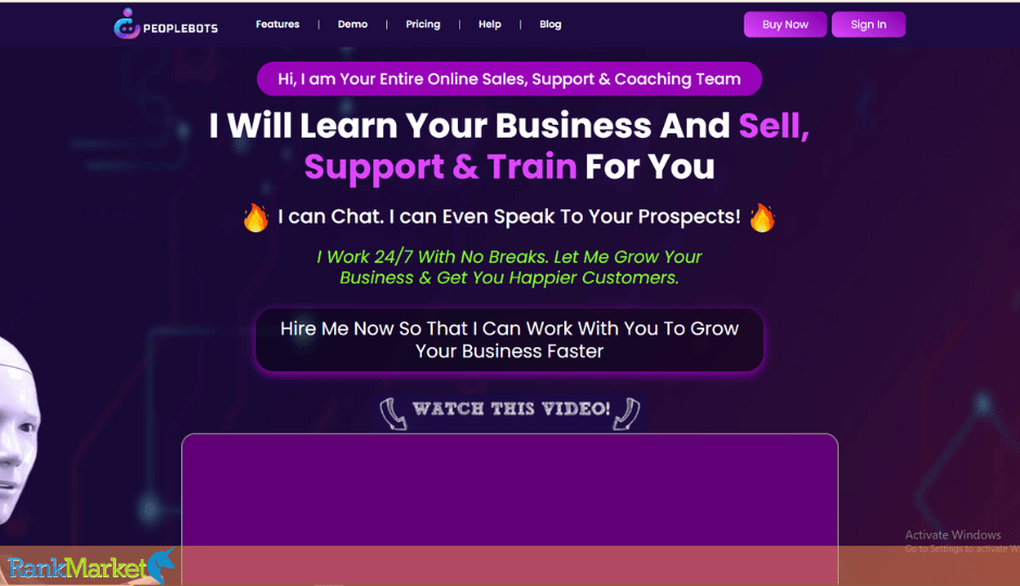 Peoplebots Homepage