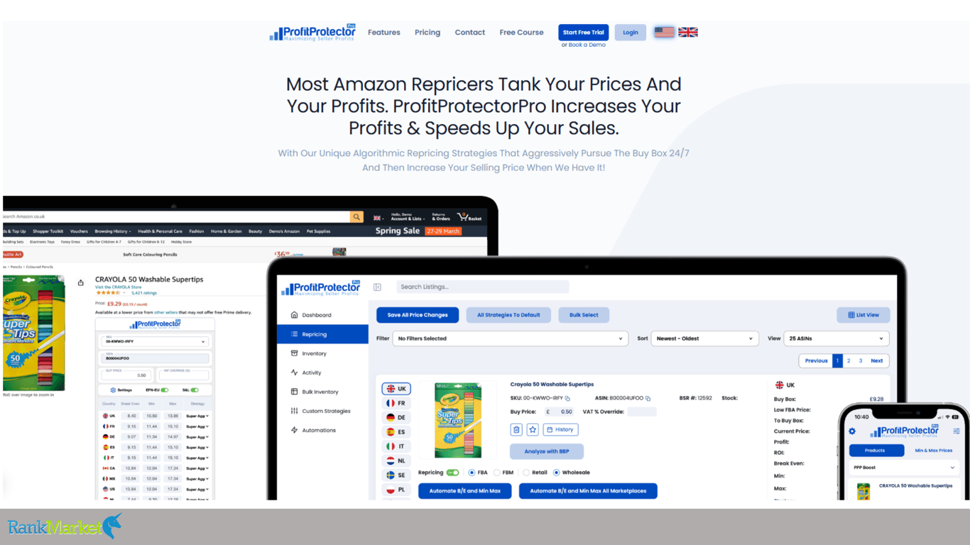 Profitprotectorpro-Homepage-Main-Interface