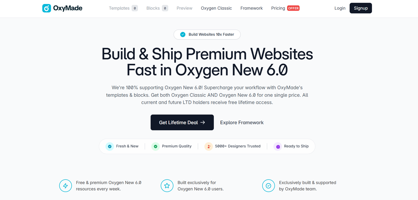 oxymade-homepage-oxygen-builder-wordpress-design-tool