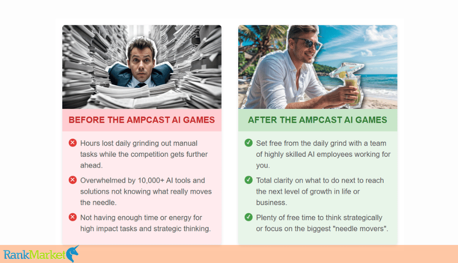Ampcast Ai Traffic Games + Otos
