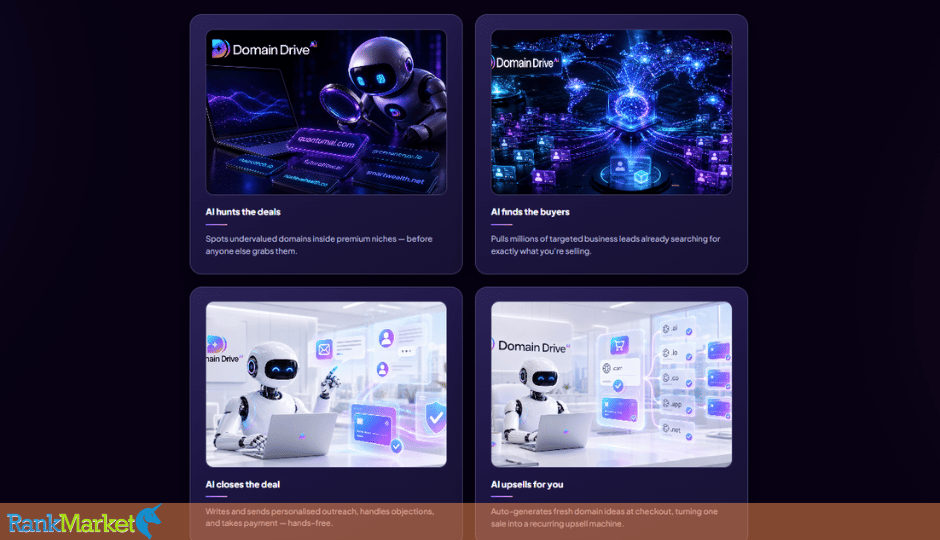 Domain Drive Ai + Otos