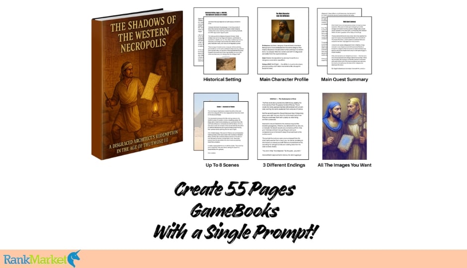 Adventure Gamebooks Empire + Otos
