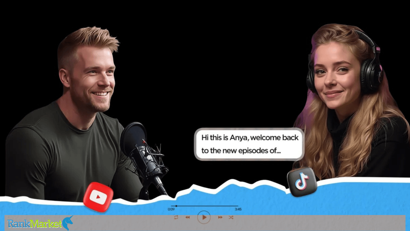 Joggai'S Two Ai Avatars Chat In A Video Podcast