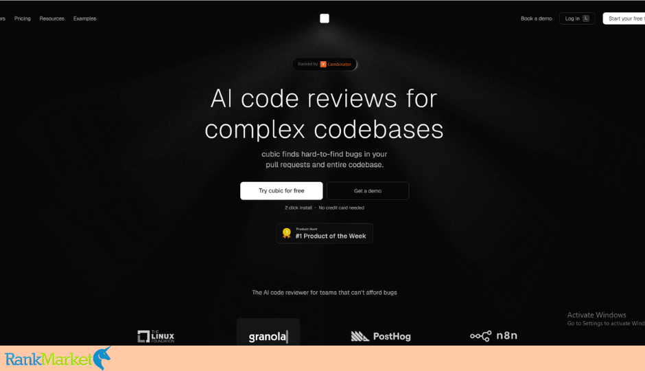 Cubic Ai Platform Interface