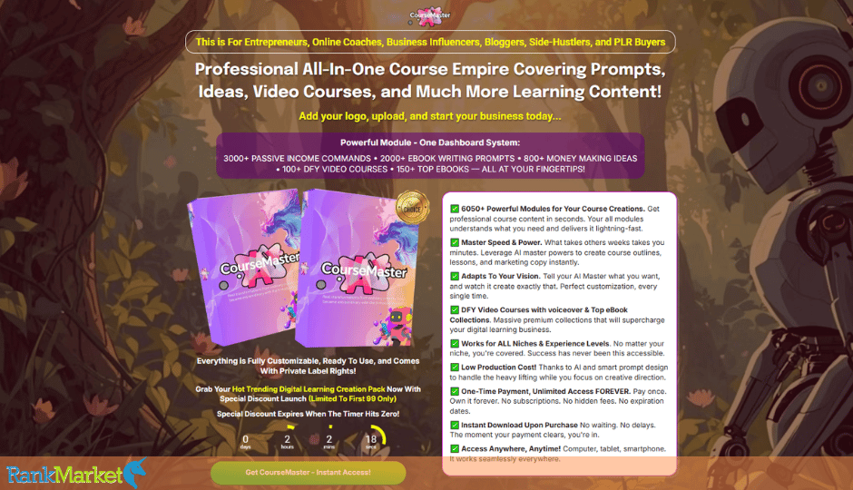 Coursemaster Ai + Otos
