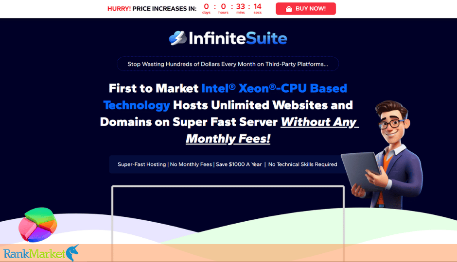 Infinite Suite Homepage