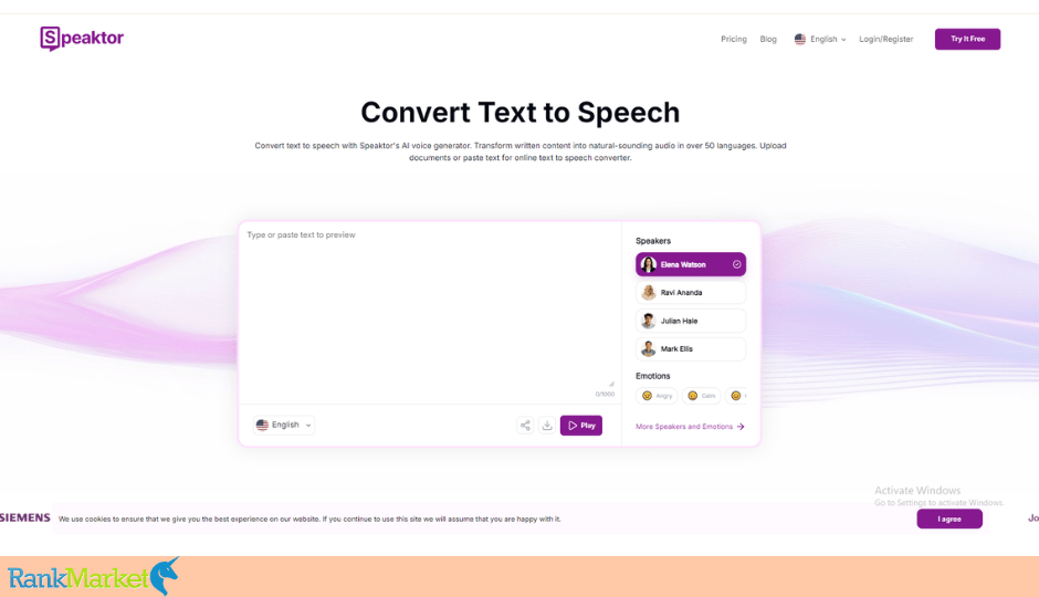 Speaktor Pro