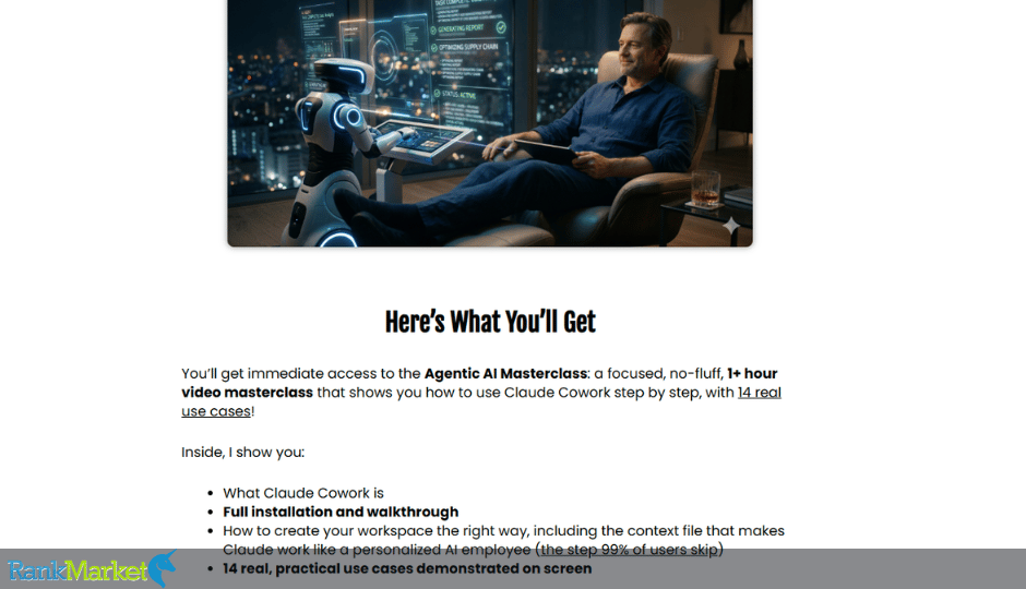 Agentic Ai Masterclass + Otos