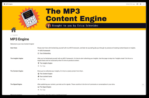 Erica-Schneider-The-MP3-Content-Engine-Course-Cover-Content-Marketing