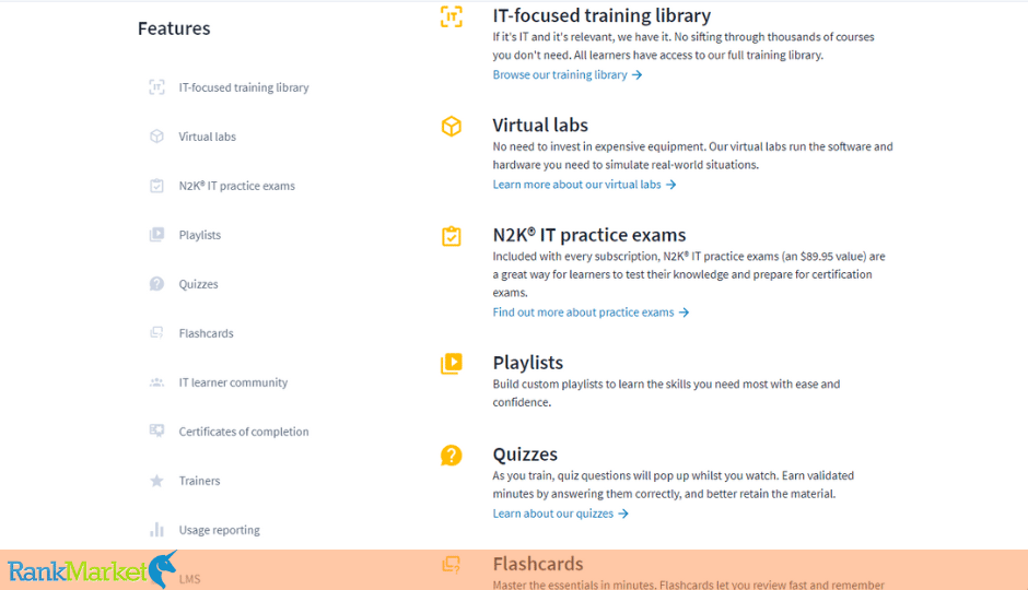 Cbt Nuggets Features