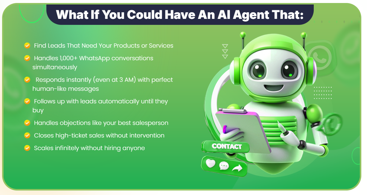 ZapAgent features
