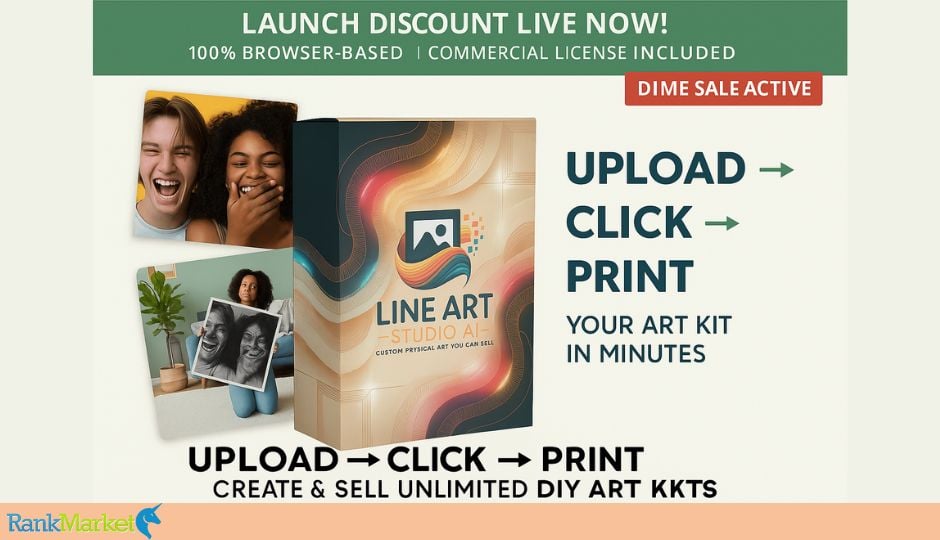 Line Art Studio Ai + Otos