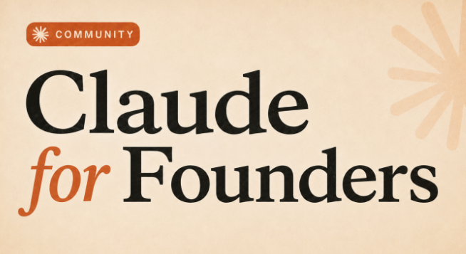 Claude-Community-text-logo-with-orange-and-black-serif-typography-on-a-beige-background