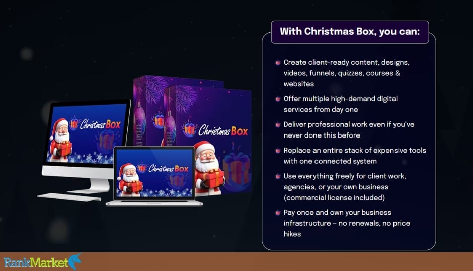 Christmas Box 2025 + Otos