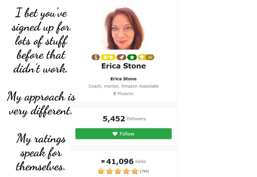 Your Instructor: Erica Stone