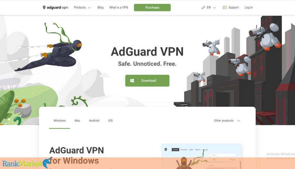 Adguard Vpn App Interface