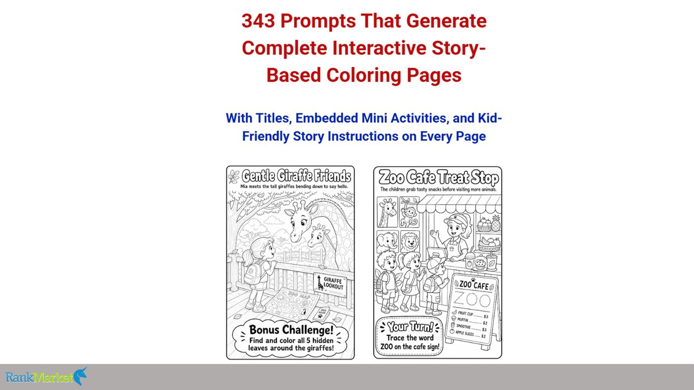 343-Prompts-Generating-Complete-Interactive-Story-Based-Coloring-Pages-With-Embedded-Mini-Activities