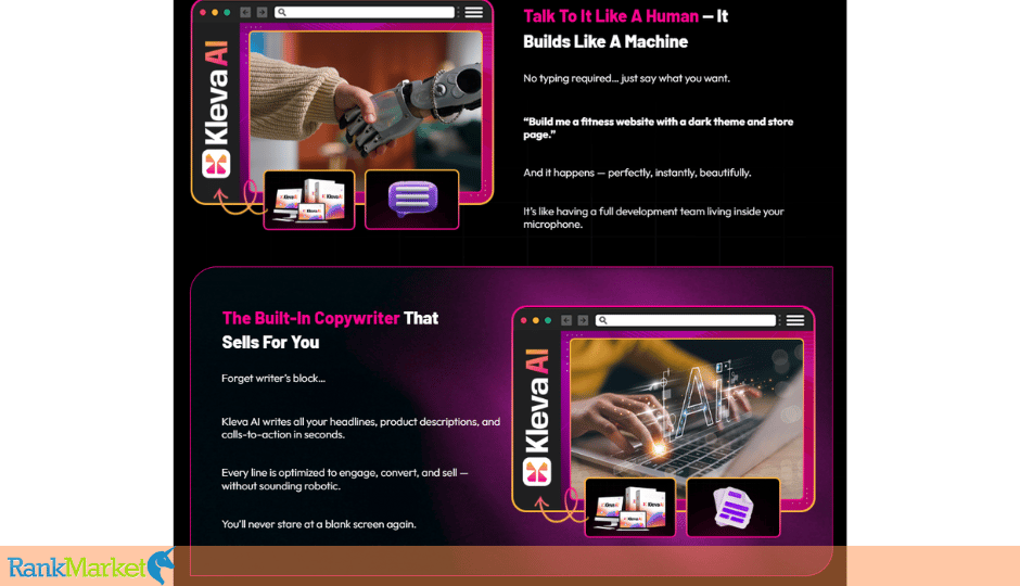 Kleva Ai Features: