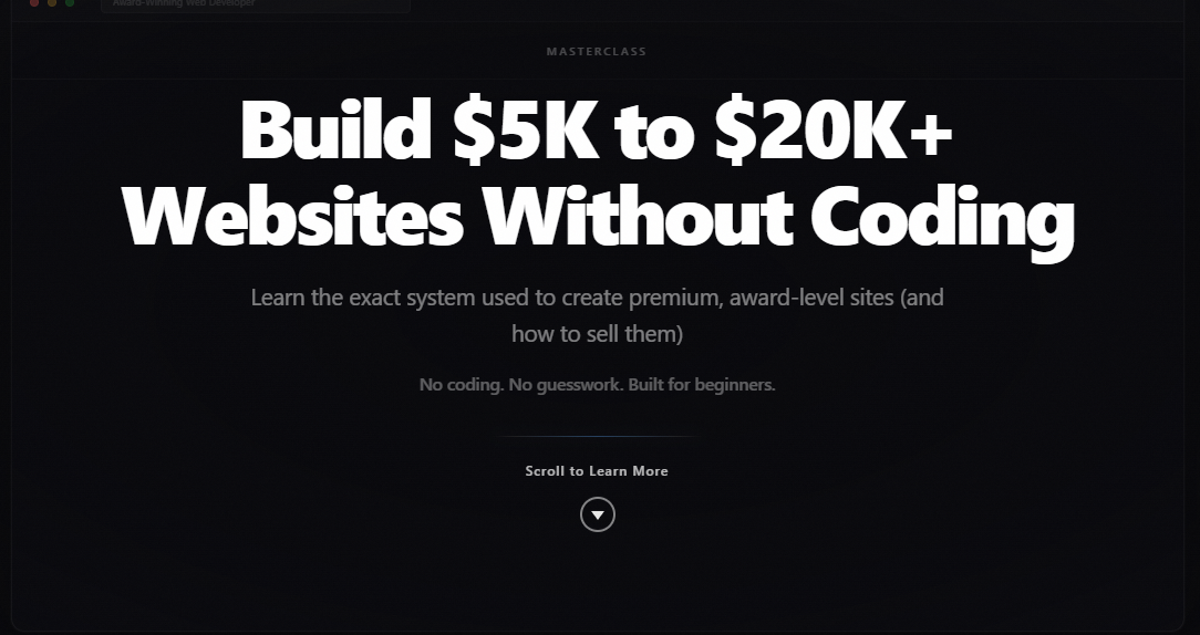 zera-studio-masterclass-build-high-ticket-websites-without-coding-award-winning-web-developer