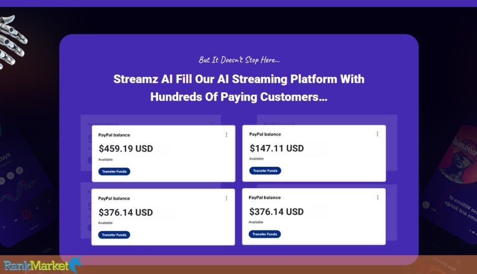 Streamz Ai + Otos