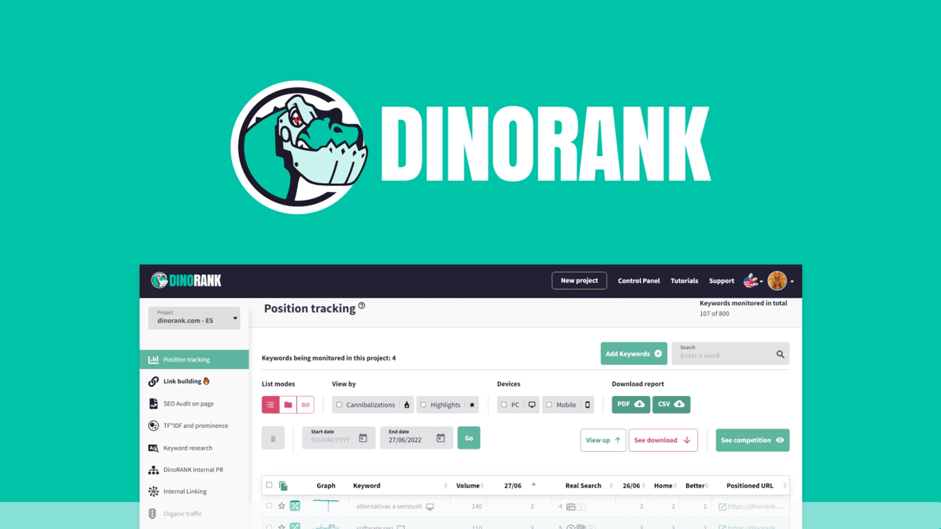 What is DinoRank?
