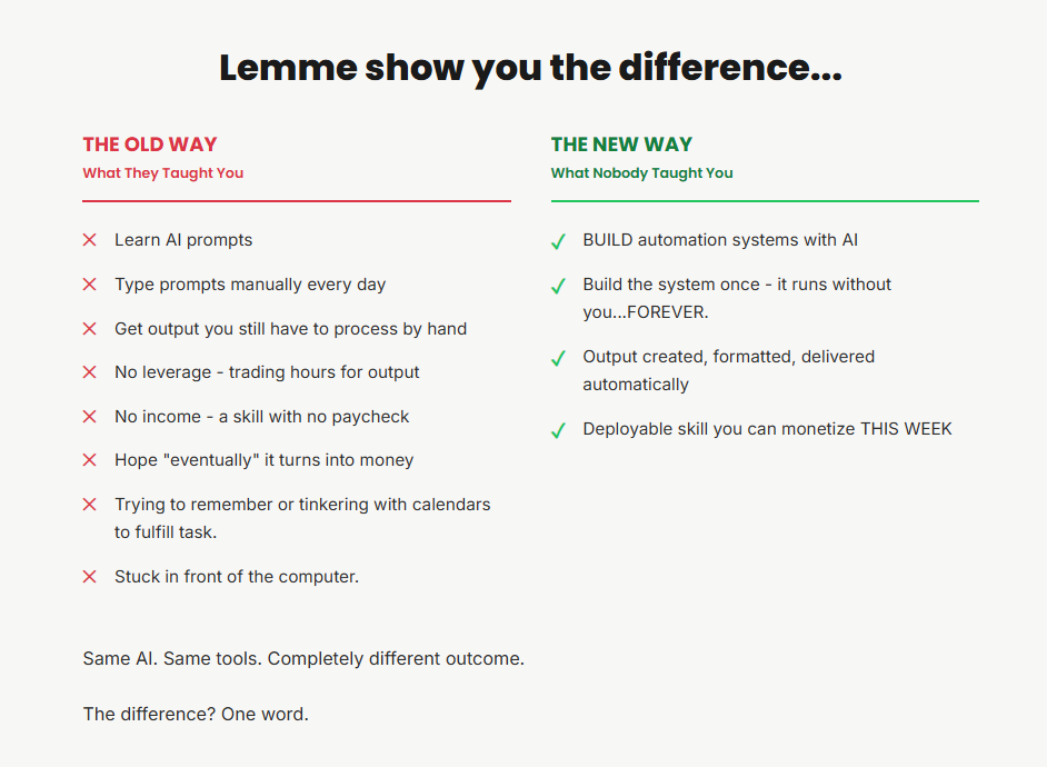 Comparison-chart-between-the-old-way-of-manual-prompts-and-the-new-way-of-ai-automation-systems