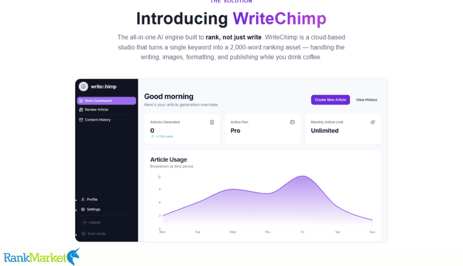 Writechimp + Otos