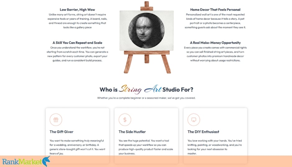 String Art Studio + Otos