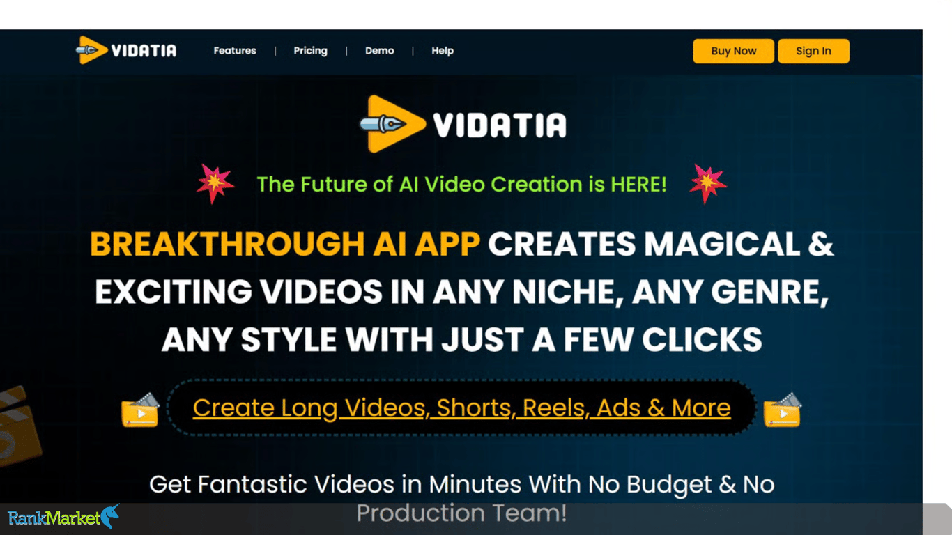 Vidatia Homepage