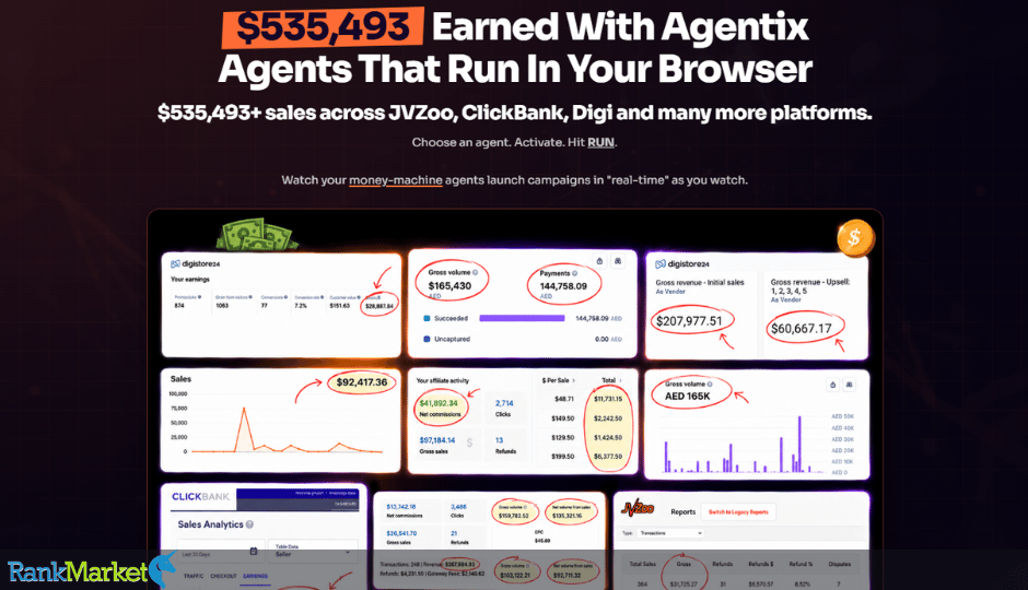 Agentix Ai Agents + Otos