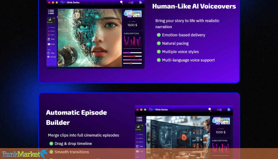 Ai Web Series + Otos