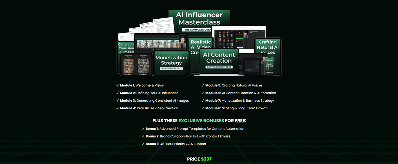 AI- Filmmaker -Academy – AI -Influencer -Masterclass
