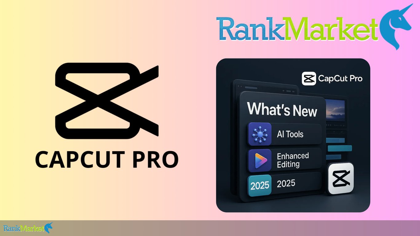 Capcut Pro - Rankmarket