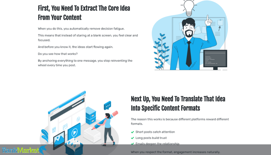 Content Repurposer + Otos