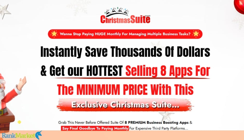 Christmas Suite 2025 + Otos