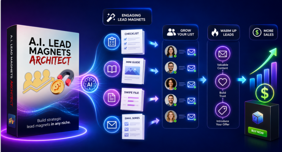AI-lead-magnets-architect-funnel-roadmap-from-engaging-assets-to-warm-up-leads-and-more-sales