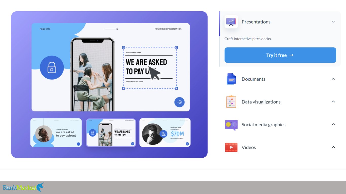 Visme-Online-Design-Tool