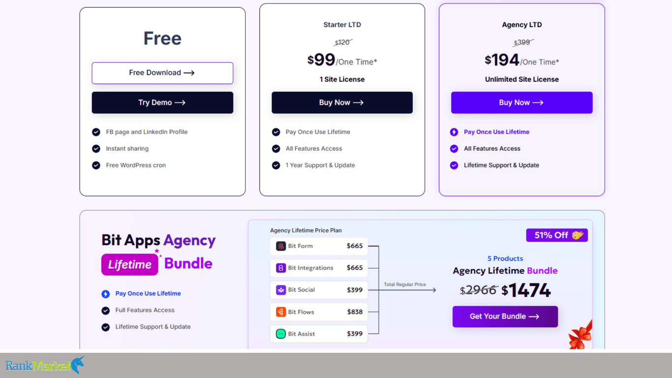 Bitsocial-Pricing-Plans