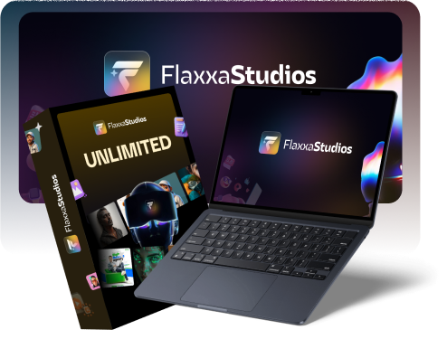Flaxxa Studios homepage