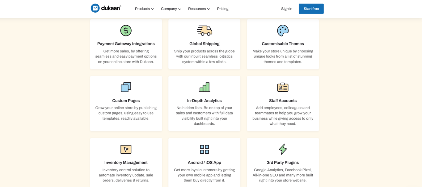 dukaan-functionality-tools-for-sellers-dashboard