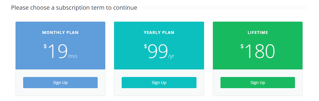 Article Generator Pro pricing