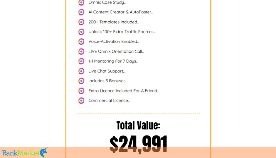 Omnix Pricing Plans