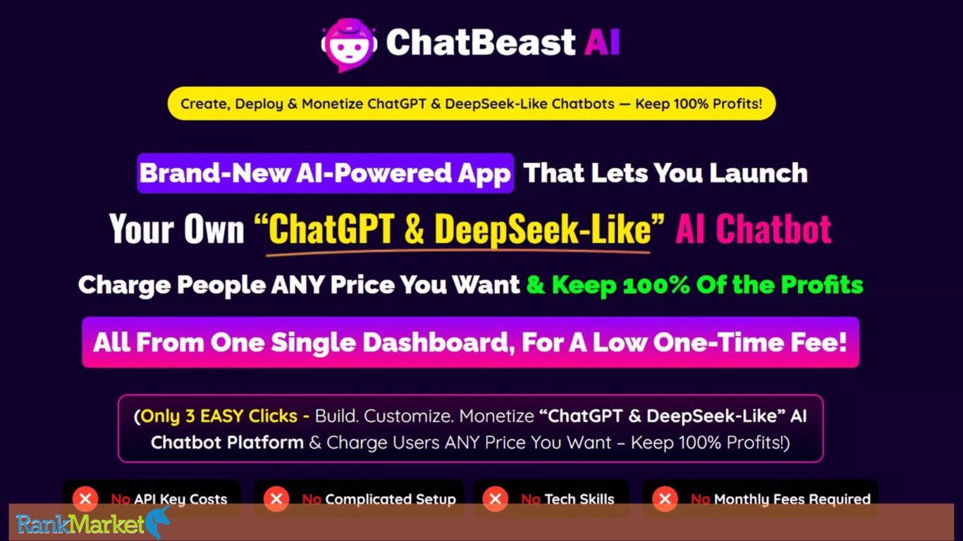 Chatbeast Ai Homepage