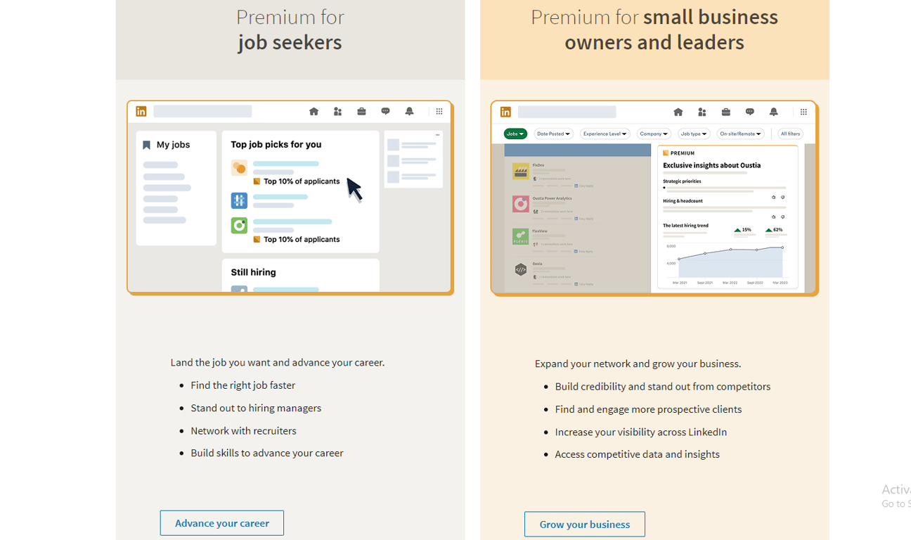 LinkedIn-features-job-search-networking-messaging-and-content-sharing