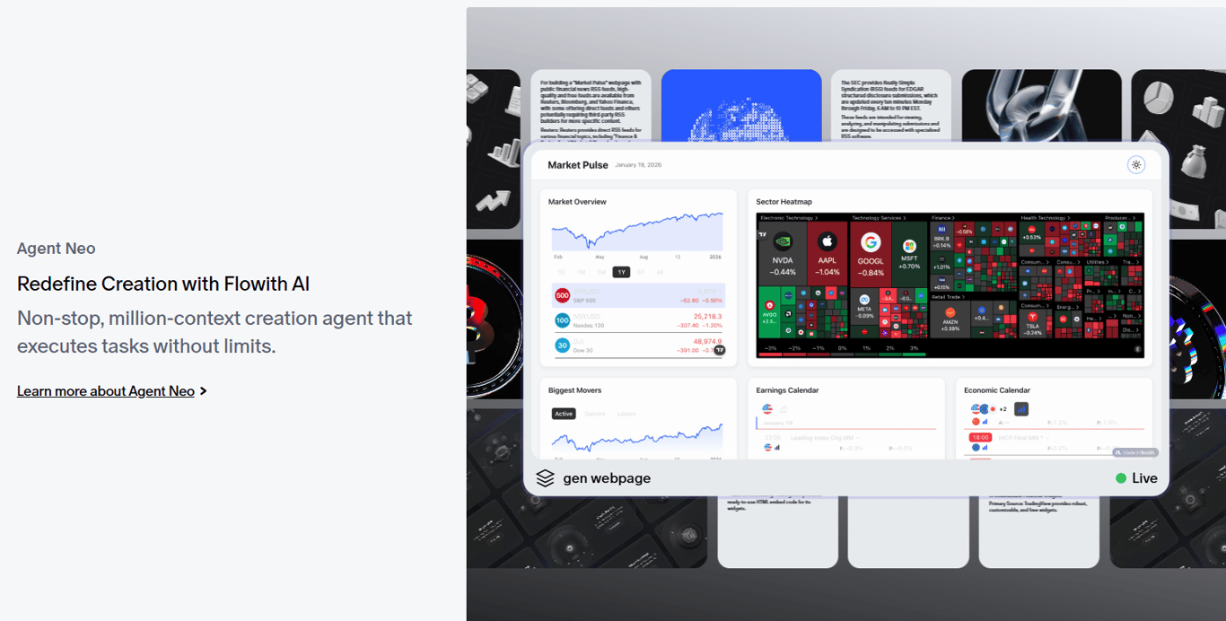 AI-agent-showcase-on-white-and-gray-background-displaying-real-time-data-scraping-and-web-development-capabilities