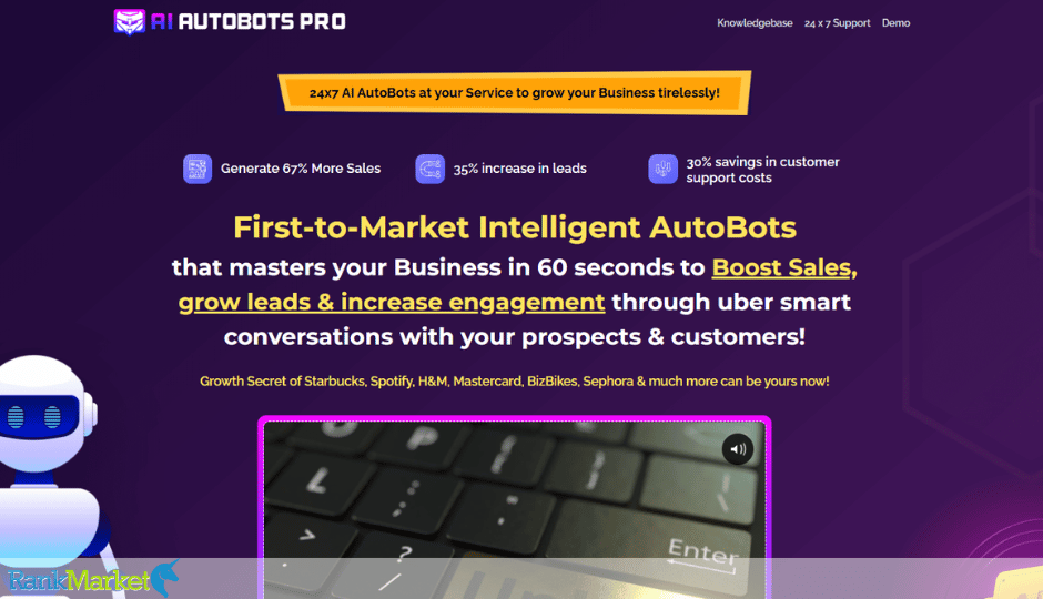 Ai Autobots Pro 2.0 + Otos
