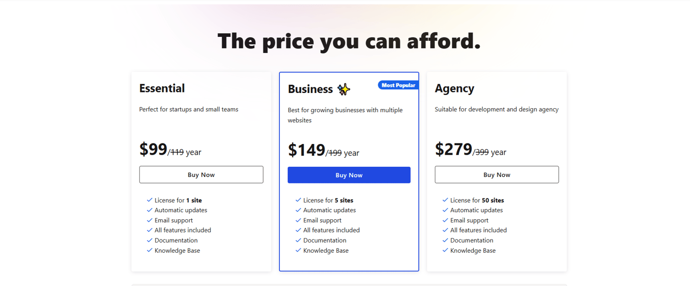 wpsmartpay-pricing-plans-for-personal-business-and-agency-wordpress-websites
