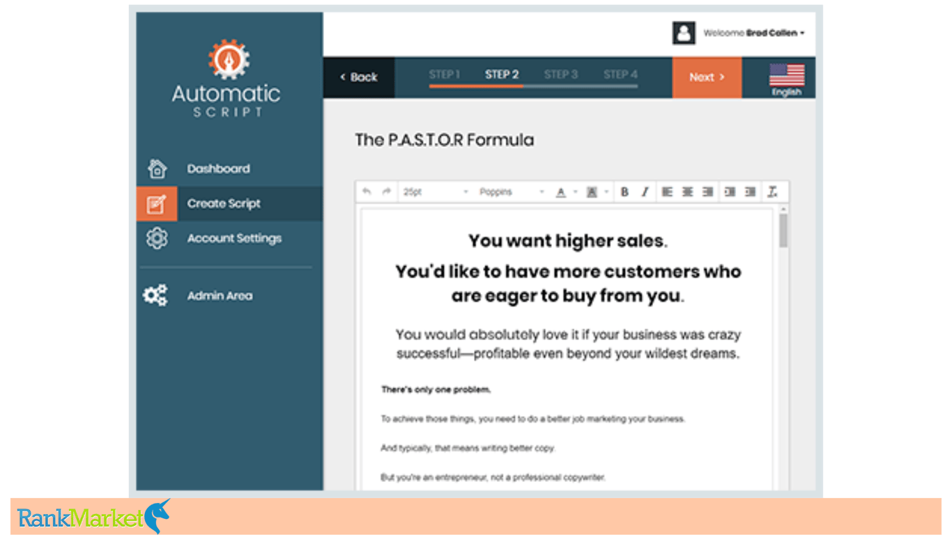 Automatic Script + Otos