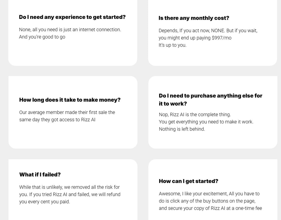 Rizz Ai Faqs