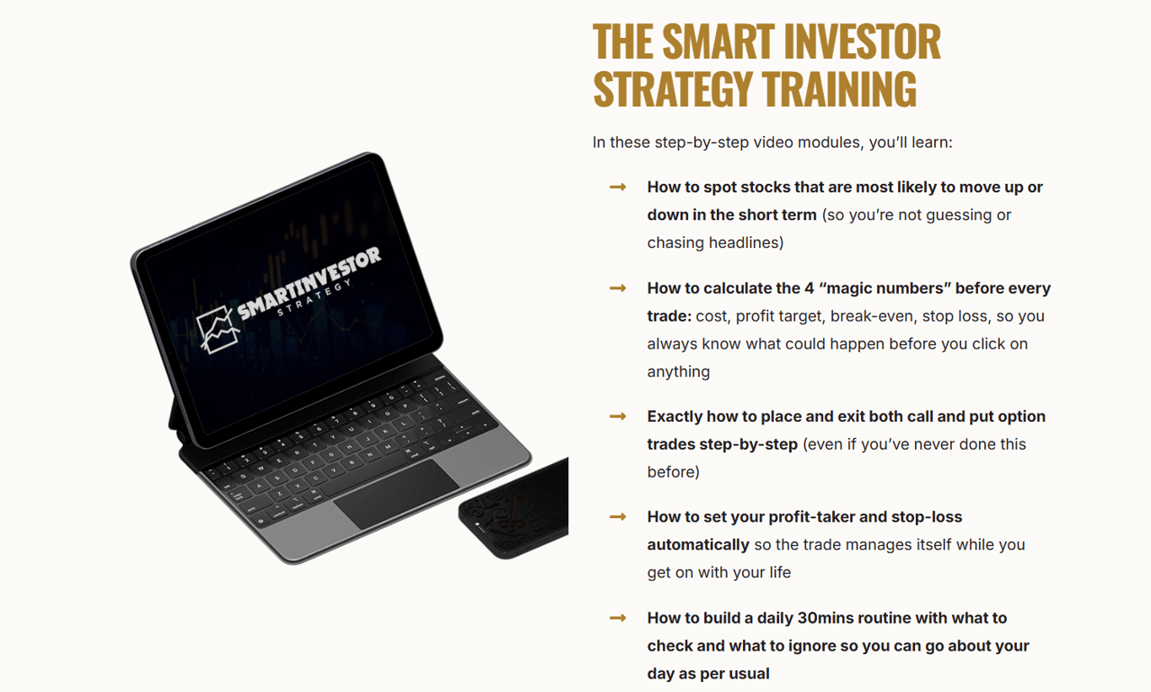 smart-investor-strategy-training-modules-laptop-video-course-curriculum-details